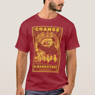 T-shirt Camarade Obama Spoof Shirt