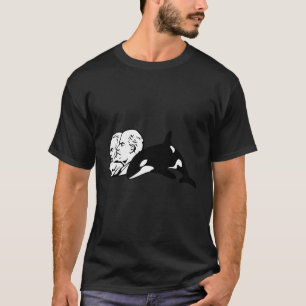 T-shirt Camarade Orca Funny Yacht Communisme Marxiste Marx