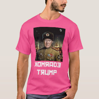 T-shirt Camarade Trump