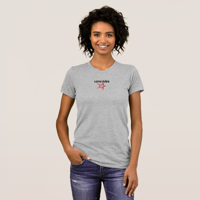 T-shirt Camarades (Devant entier)