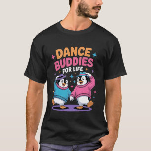T-shirt Camarades de danse pour la vie Danseur Amitié Ryth