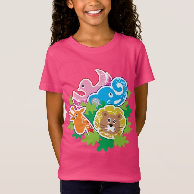 T-Shirt Camarades de la jungle (Devant)