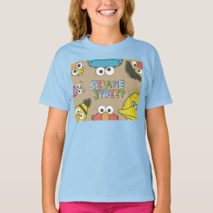 T-shirt Camarades de Rue de Sésame Vintage