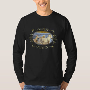 T-shirt Camargue Chevaux sauvages 0615