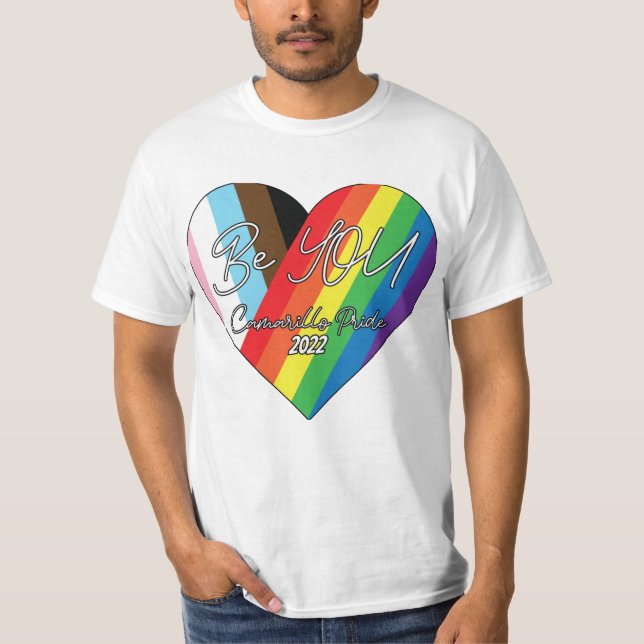 T-shirt Camarillo Pride Swag 3 2022 (Devant)