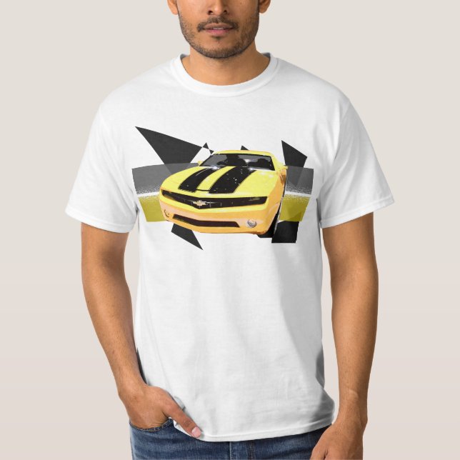T-shirt camaro (Devant)