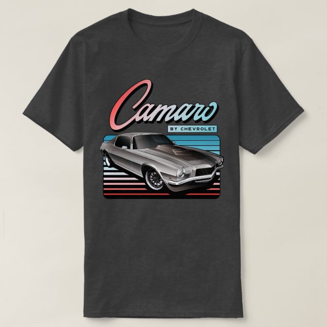 T-SHIRT CAMARO (Design devant)