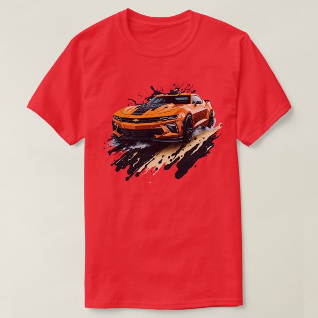 T-shirt Camaro 1 (Design devant)