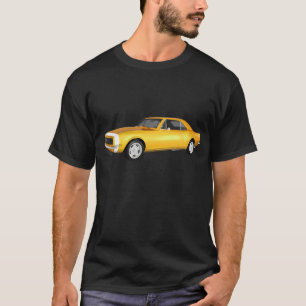 T-shirt Camaro 1967 solides solubles : Finition jaune :