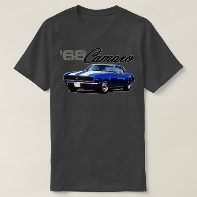 T-shirt Camaro 1968 (Design devant)