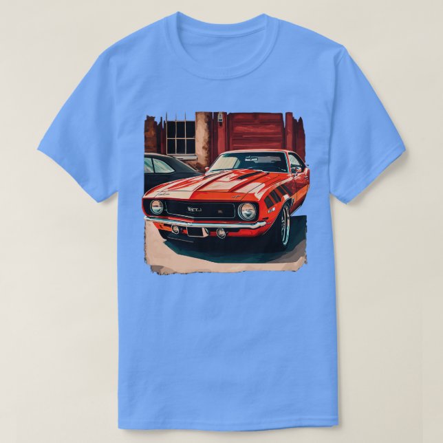 T-shirt Camaro 1969 (Design devant)