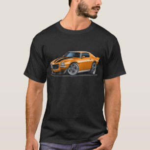T-shirt Camaro 1970-73 Orn/voiture de noir