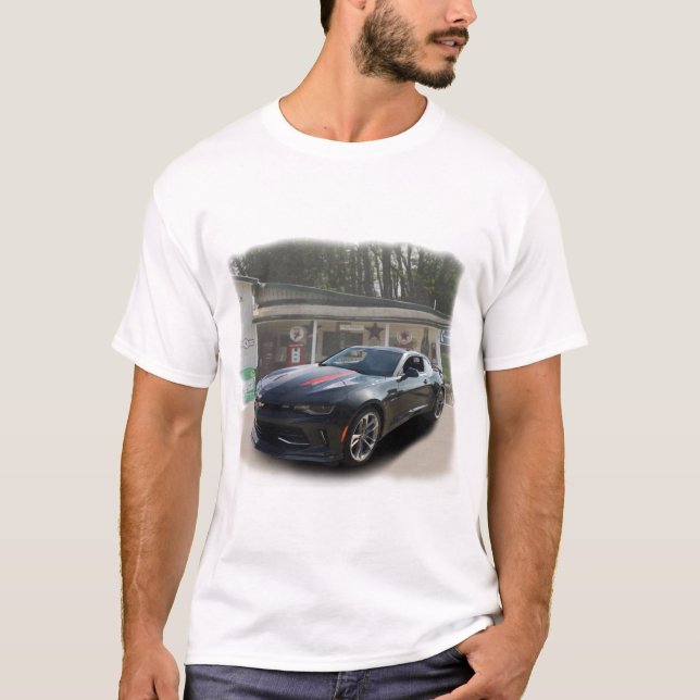 T-shirt Camaro 2017, 50e anniversaire de Chevy (Devant)