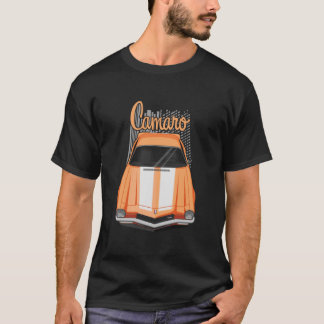T-shirt Camaro 2ème génération 1970 - orange Essential