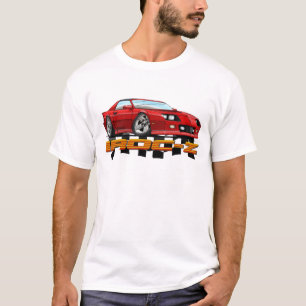 T-shirt CAMARO_IROC_Z_red
