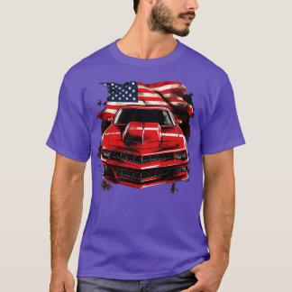 T-shirt Camaro SS