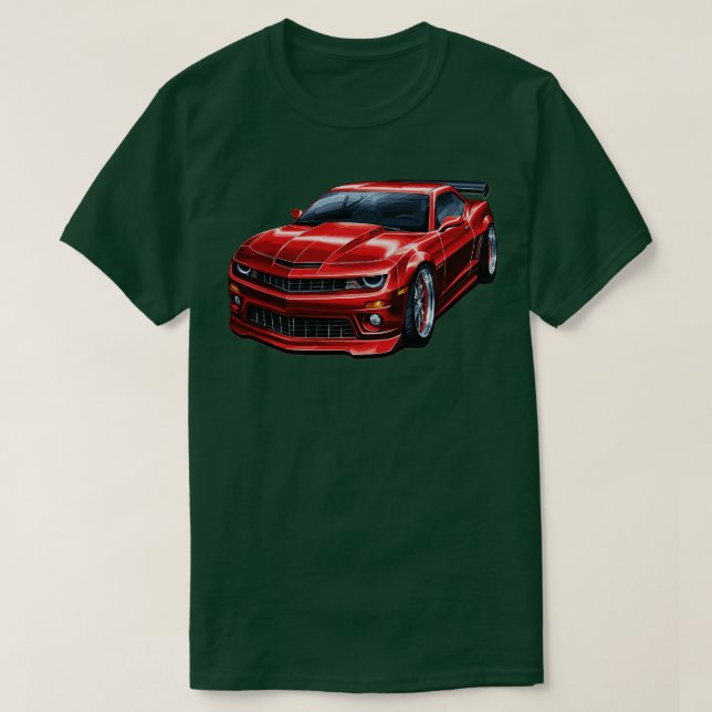 T-shirt Camaro SS 2001 (Design devant)