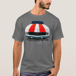 T-shirt Camaro SS Indy 500 Pace 1969