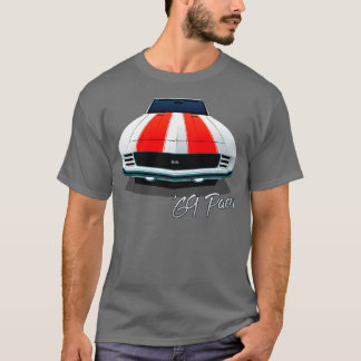 T-shirt Camaro SS Indy 500 Pace 1969