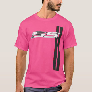 T-shirt Camaro SS super sport bande de course