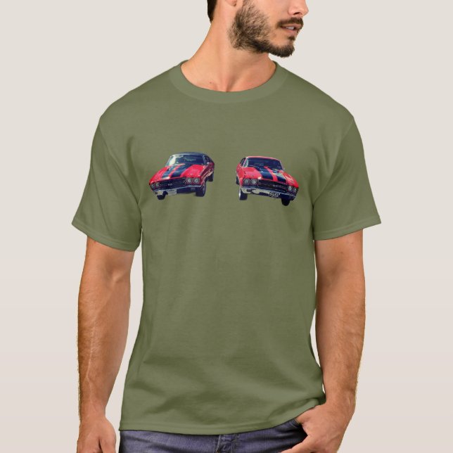 T-shirt Camaro SS - Twins (Devant)