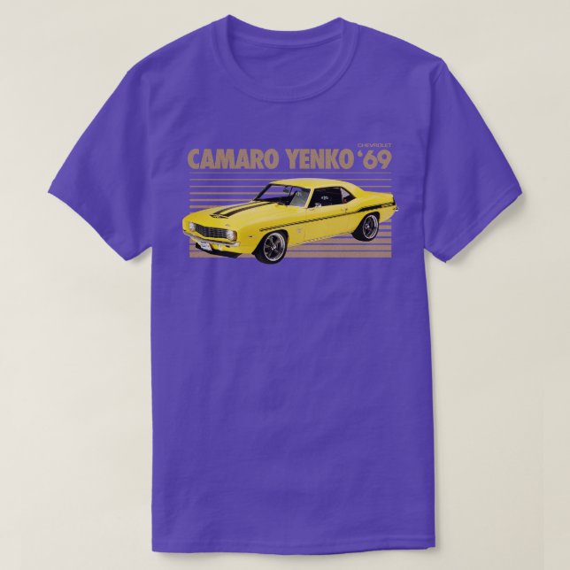 T-SHIRT CAMARO YENKO (Design devant)