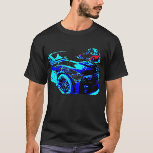 T-shirt Camaro ZL1 dans la salle d'exposition