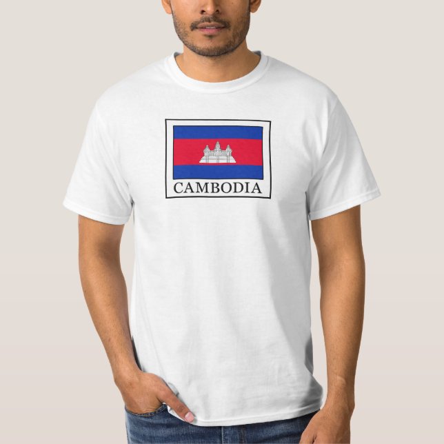 T-shirt Cambodge (Devant)