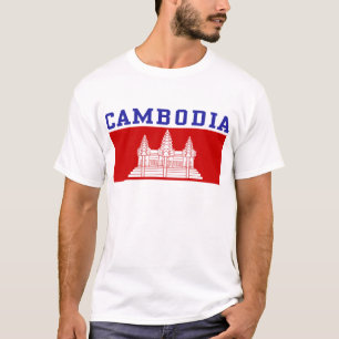 T-shirt Cambodge