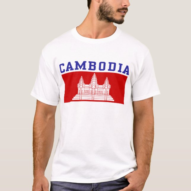 T-shirt Cambodge (Devant)