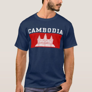 T-shirt Cambodge