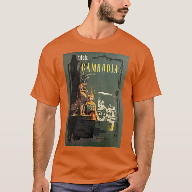 T-SHIRT CAMBODGE (Devant)
