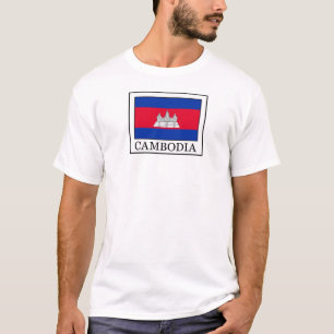 T-shirt Cambodge