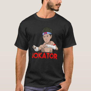 T-shirt Cambodge Cambodge Drapeau Khmer Fière Bokator Mate