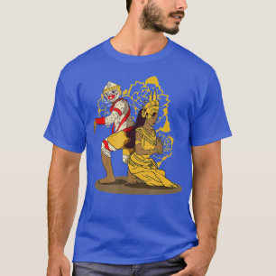 T-shirt Cambodge Cambodge Khmer traditionnel Dance Reamker