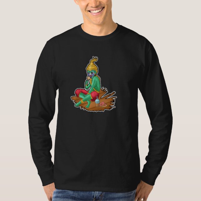 T-shirt Cambodge Cambodien Khmer Danse Traditionnelle Ream (Devant)