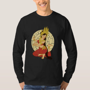 T-shirt Cambodge danse traditionnelle khmère apsara