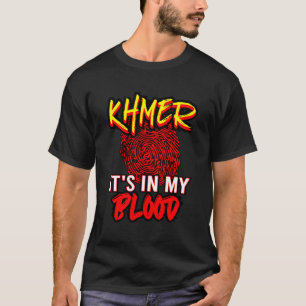 T-shirt Cambodge khmer