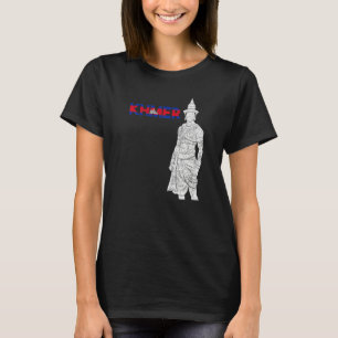 T-shirt Cambodge Khmer traditionnel Reamer de danse cambod