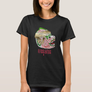 T-shirt Cambodge Khmer traditionnel Reamer de danse cambod