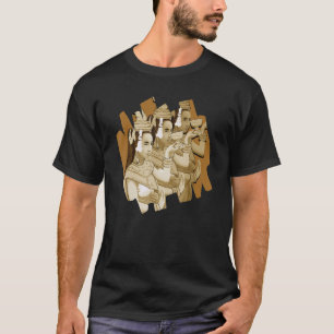 T-shirt Cambodge Khmer traditionnelle danse Apsara