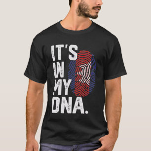 T-shirt Cambodge Racines Drapeau Empreinte Graphique Patri
