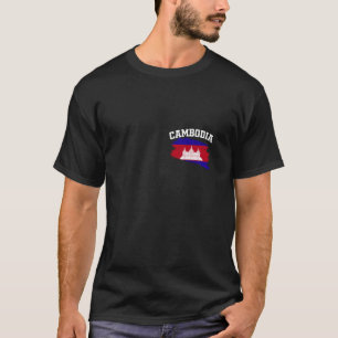 T-shirt Cambodge Souvenirs Pnomh Penh Vacances Cambodge G