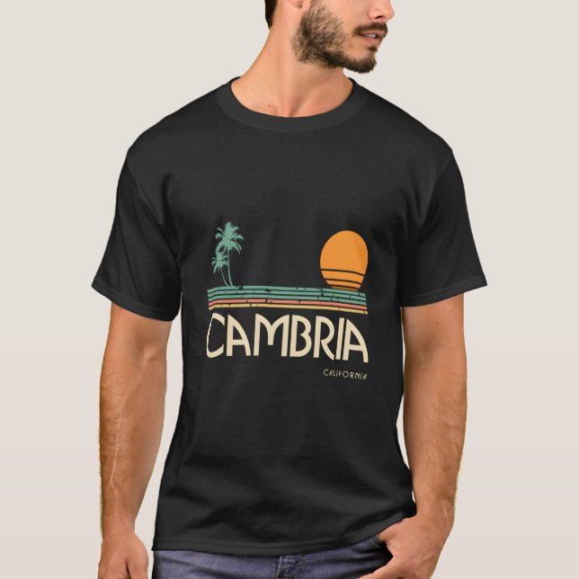 T-shirt Cambria Californie (Devant)