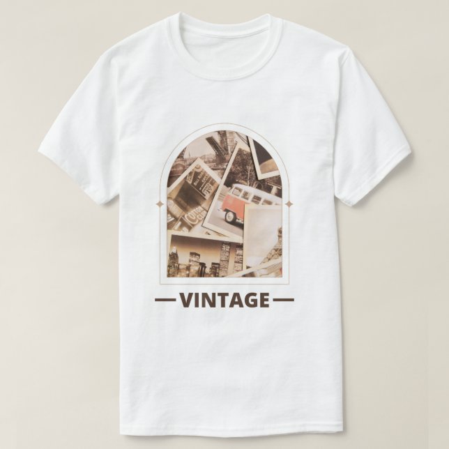 T-shirt Cambridge a des manches courtes confortables et te (Design devant)