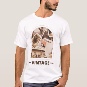 T-shirt Cambridge a des manches courtes confortables et te