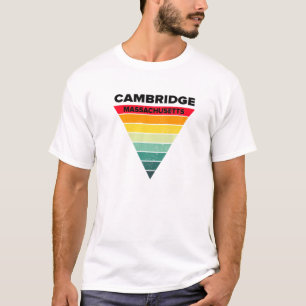 T-shirt Cambridge Massachusetts Ma Maison Cantabrigian H