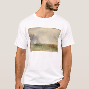 T-shirt Cambriolage orageux de mer de Joseph Mallord