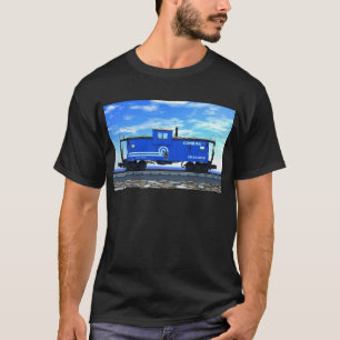 T-shirt Cambuse du bleu ZAZ420
