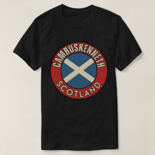 T-shirt Cambuskenneth, Écosse